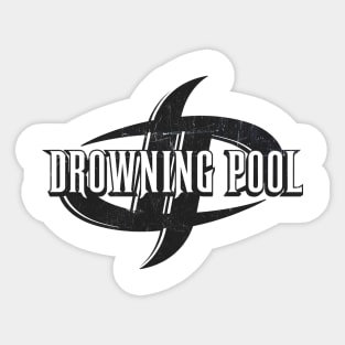 Vintage Drowning Pool Sticker